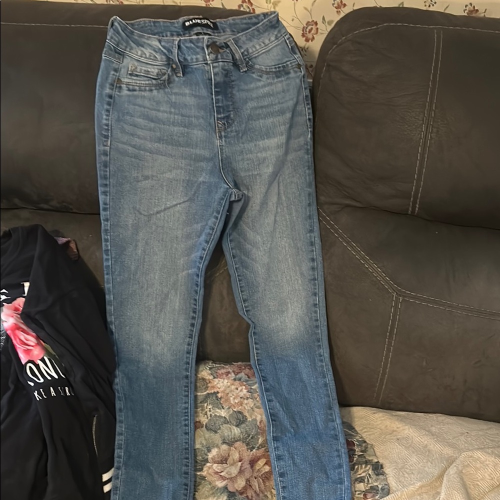 Blue Spice Blue Skinny Jeans Classic Fit